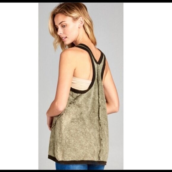 Cute Boho Tank  - Picture 4 of 6